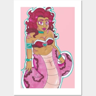 Lamia Posters and Art